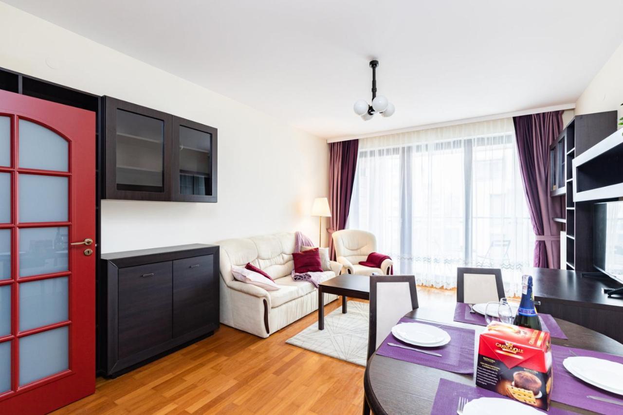 Superapart Chodkiewicza 10 Apartment Varşovia Exterior foto