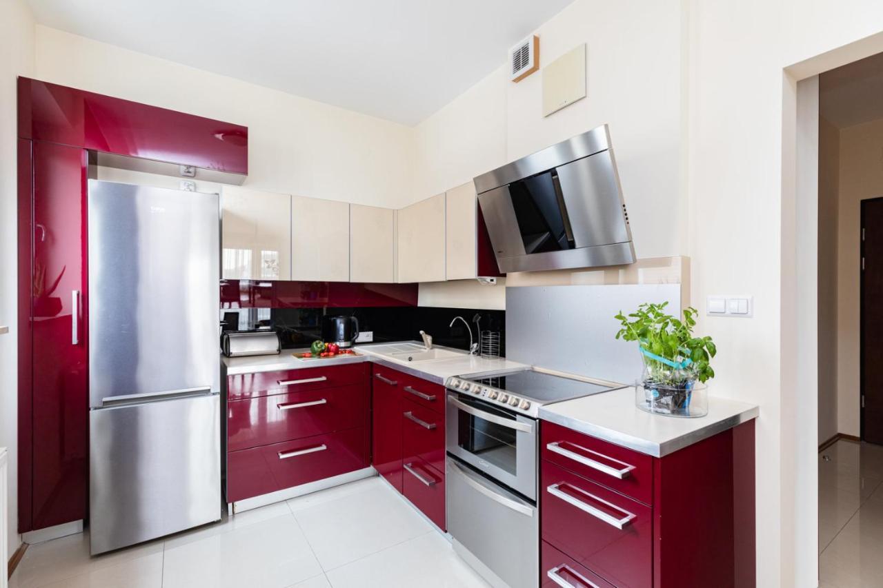Superapart Chodkiewicza 10 Apartment Varşovia Exterior foto